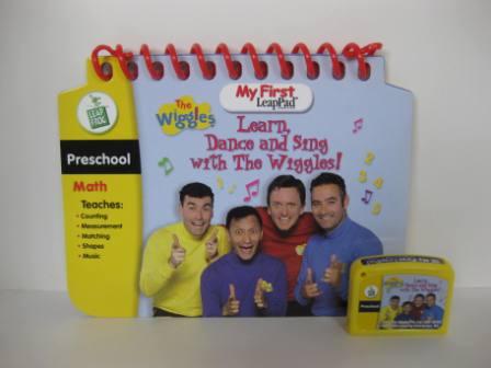 The Wiggles (Preschool Math) (w/ Book) - My First LeapPad Game